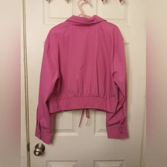 New Look pink 🩷 rutched top - Picture 2 of 3